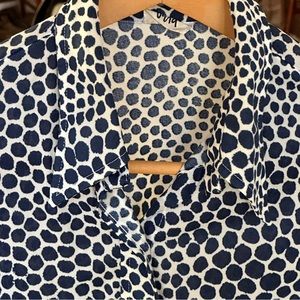 Vintage Vera Neumann button down